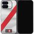 Peru Soccer Flag Google Pixel 9 Pro Fold Skin